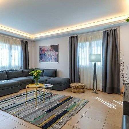 Villa, Private Heated Pool And Jacuzzi . 马斯帕洛马斯 外观 照片