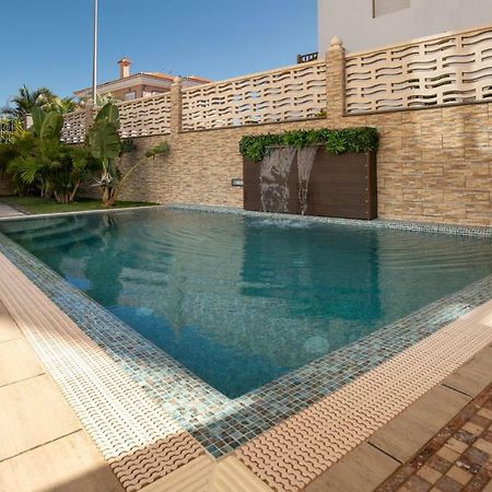 Villa, Private Heated Pool And Jacuzzi . 马斯帕洛马斯 外观 照片