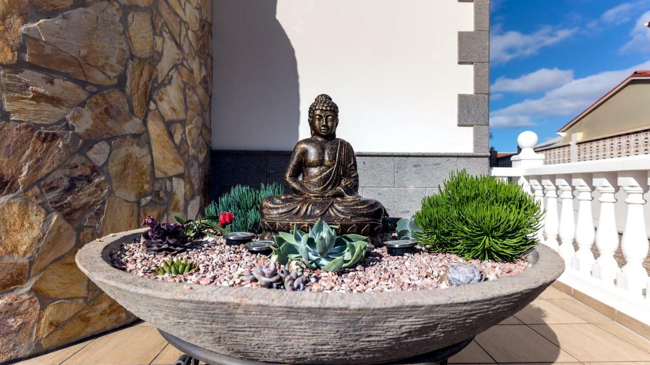 Villa, Private Heated Pool And Jacuzzi . 马斯帕洛马斯 外观 照片