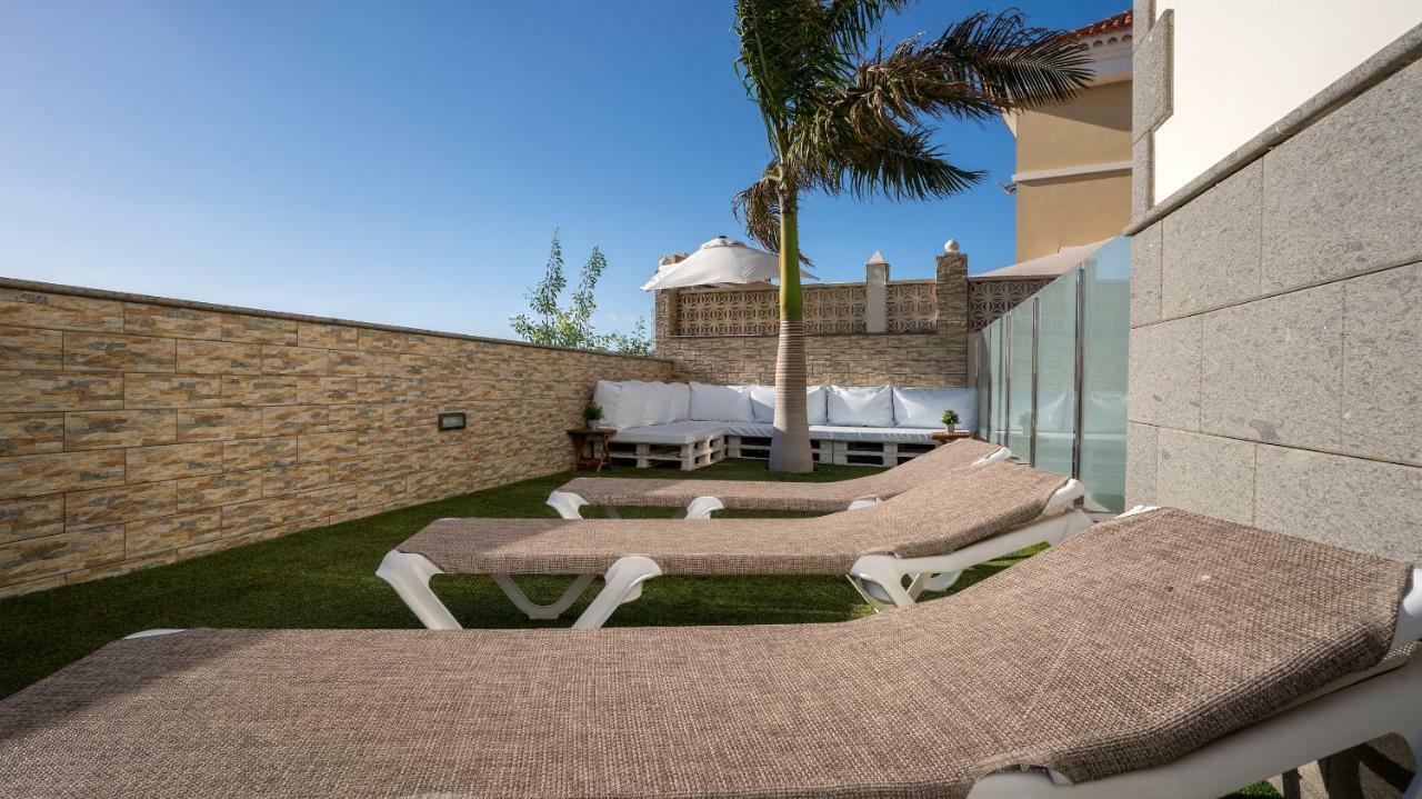 Villa, Private Heated Pool And Jacuzzi . 马斯帕洛马斯 外观 照片