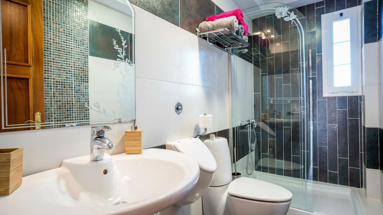 Villa, Private Heated Pool And Jacuzzi . 马斯帕洛马斯 外观 照片